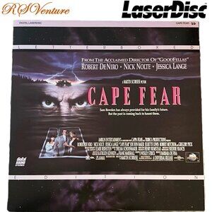 LaserDisc "CAPE FEAR"